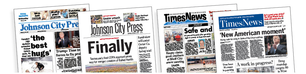 Creative Circle’s print redesigns — like these upgrades launched late last year for Sandusky Newspaper Group in Tennessee — can energize your newsroom and your readership. Our secret to helping our clients isn’t to produce more content, but to make sure the content they do create gets read.